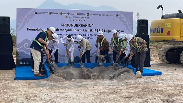 Pemprov Jabar Mulai Bangun PSEL Legok Nangka, KDM: Solusi Permanen Sampah Bandung Raya