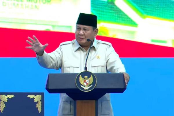 Prabowo: Jangan Jadi Jenderal Salon, Sekali-Sekali Sepatu Harus Kotor