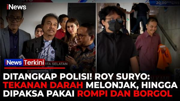 Roy Suryo Gugat Polda Metro Rp206 Juta, Klaim Alami Pelanggaran HAM Saat Ditahan