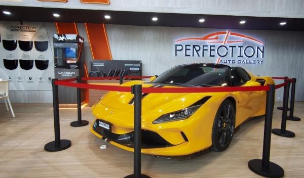 Melantai di GIIAS 2026, Perfection Auto Boyong Teknologi PPF Mobil Mewah
