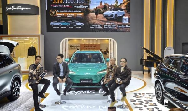 Luncurkan E4 EV di GIIAS 2026, Lepas Tancap Gas Perluas Jaringan