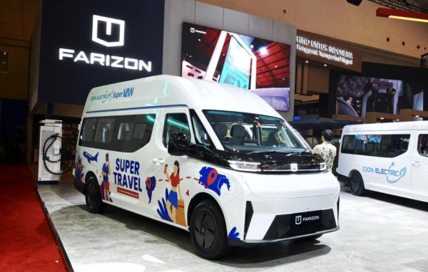 Farizon Boyong 4 Mobil Listrik Komersial di GIIAS 2026, Tantang Pemain Lama