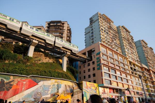 Serunya Momen Tahun Baru Keliling Chongqing dan Chengdu China
