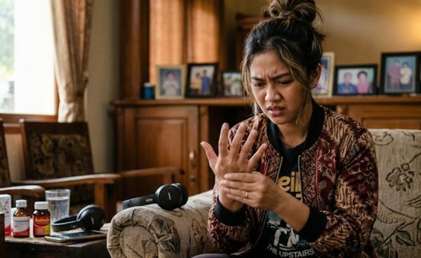Tangan Kebas hingga Sulit Digerakkan setelah Tidur, Kenali Gejala Saturday Night Palsy