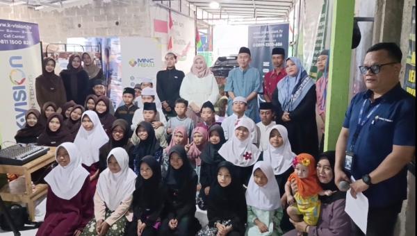MNC Sky Vision dan MNC Peduli Beri Bantuan Tempat Tidur, Panti Asuhan Cahaya Yatim Bogor Ucapkan Terima Kasih