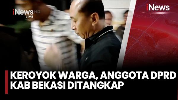 Tersangka Kasus Pengeroyokan, Anggota DPRD Kabupaten Bekasi Nyumarno Ditahan Kejari