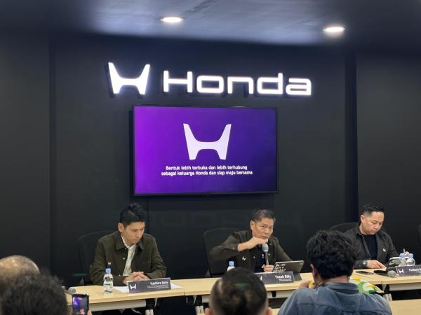 Honda Berani Ubah Logo Ikoniknya, Ternyata Ini Filosofi Mendalam di Baliknya