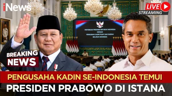 Prabowo Gelar Pertemuan Khusus dengan Kadin, Penguatan Ekonomi Daerah Jadi Fokus