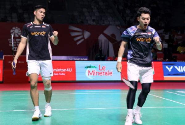 Hasil Taipei Open 2026: Leo/Daniel Tembus Final usai Comeback Gila Lawan Jagoan Jepang