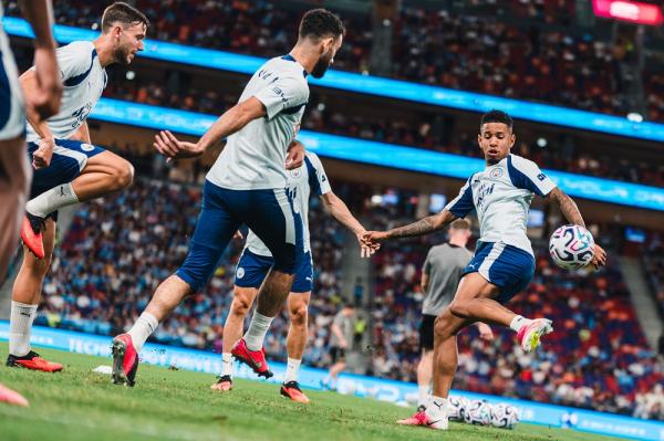 Man City Vs Inter Milan di Hong Kong, Laga Pramusim Paling Bergengsi Asia 2026
