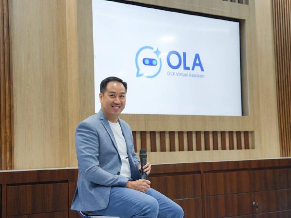 OLX di GIIAS 2026 Chief Operating Officer OLXmobbi, Agung Iskandar, di GIIAS 2026. (Foto: Istimewa)