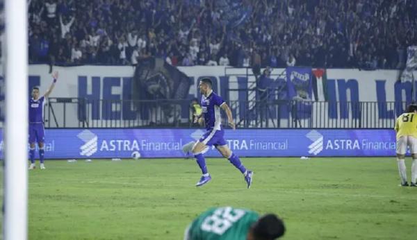 Persib Bungkam Tampines Rovers, Lolos ke Semifinal dengan Rekor 100 Persen