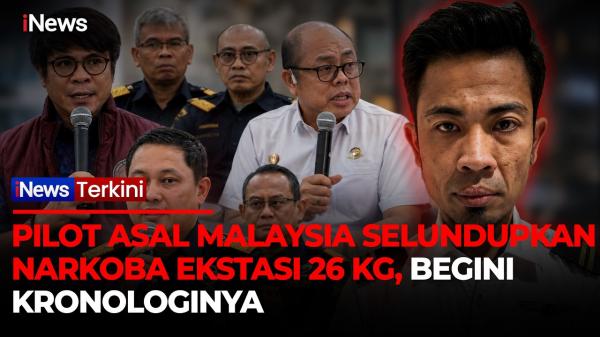 Nekat Selundupkan 25 Kg Narkoba ke Jakarta, Pilot Asal Malaysia Diringkus di Bandara Soetta