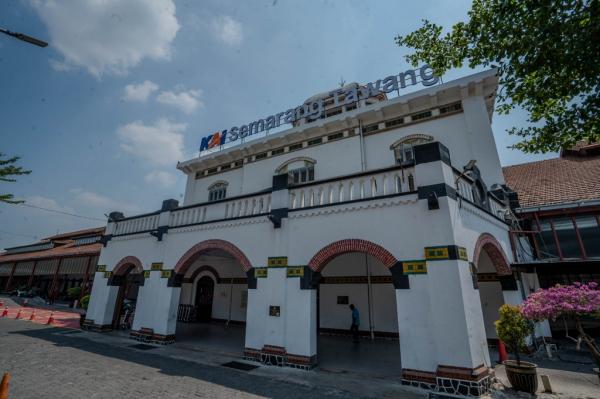 Stasiun Semarang Tawang Berwajah Baru, KAI Properti Pertahankan Arsitektur Bersejarah