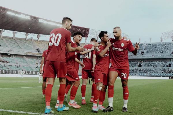 Hasil Piala Presiden 2026: Persija Hajar PSMS 4-1, Asa Semifinal Kembali Menyala