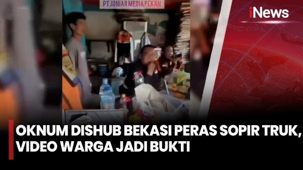 Viral Rekaman Warga: Oknum Dishub Bekasi Diduga Peras Sopir Truk Rp1,7 Juta