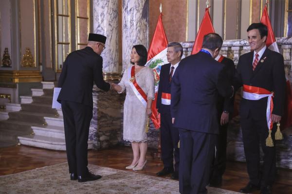 Prabowo Kirim Surat ke Keiko Fujimori, Ucapkan Selamat Dilantik Jadi Presiden Peru