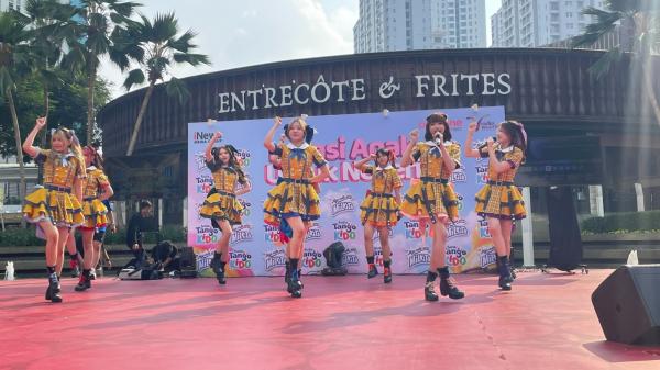Lemon Bakar Semangat Kreasi Anak untuk Negeri, Ratusan Penonton Ikut Bernyanyi dan Menari