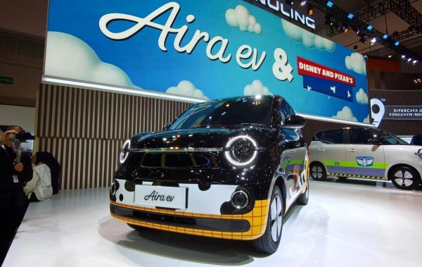 Wuling Aira EV di GIIAS 2026 Wuling Aira EV di GIIAS 2026. (Foto: Dani M Dahwilani)