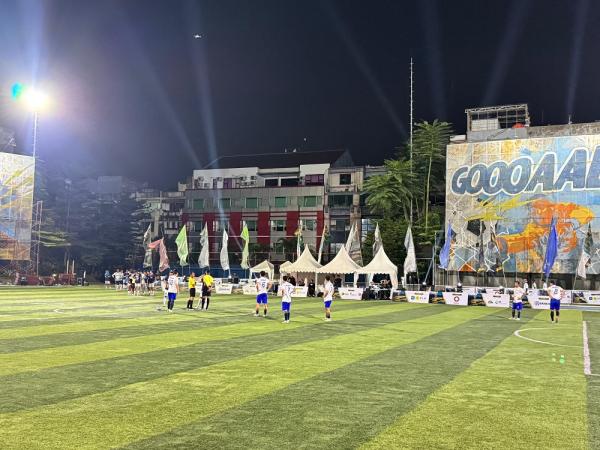 final geotherman world cup Final Geothermal World Cup 2026 antara BRI (kostum putih) dan Benvors (Foto: IST)