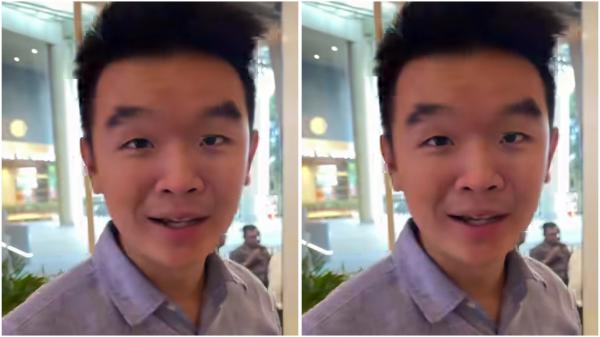 Influencer Ebemartono Influencer Ebemartono alias Emanuel Bryan viral di media sosial gegara konten di GIIAS 2026. (Foto: Instagram)