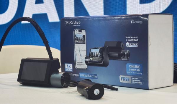 Intip Teknologi Dashcam di GIIAS 2026, Ada yang Bisa Pantau Mobil Jarak Jauh seperti CCTV