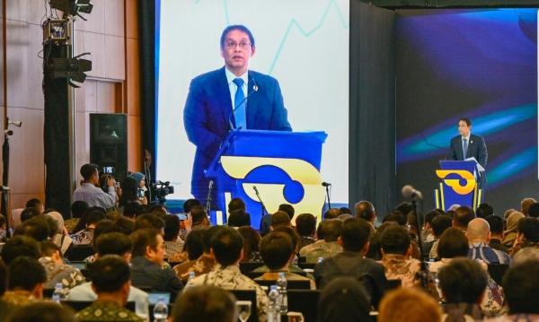Datang ke GIIAS 2026, Menkeu Purbaya Soroti Peran Industri Otomotif di Indonesia 