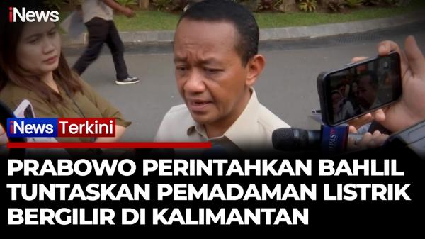 Prabowo Soroti Krisis Listrik di Kalimantan, Instruksikan ESDM dan PLN Atasi Pemadaman Listrik