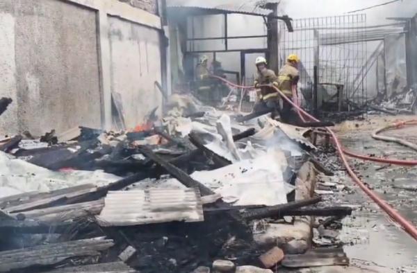 Terungkap! Motif Pria Bakar Rumah di Bandung Ternyata Kesal Dimarahi Orang Tua