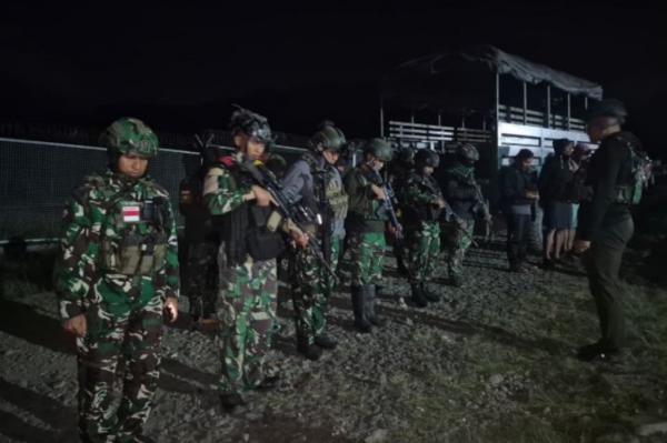 Pekerja Proyek Jalan Ditembak di Tolikara, Pasukan TNI-Polri Kejar Kelompok OPM