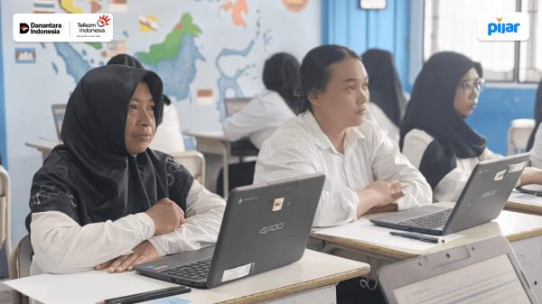 Telkom Perluas Digitalisasi Pendidikan lewat PIJAR, Lebih dari 718 Ribu Siswa Rasakan Manfaat
