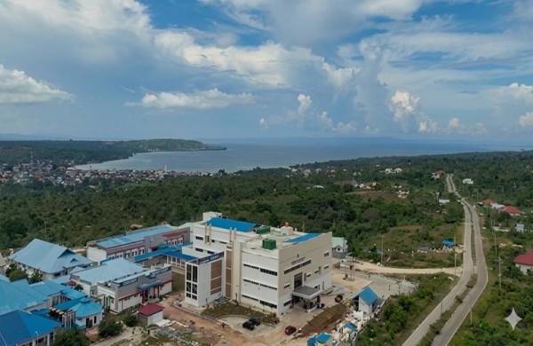 RSUD Salah satu bangunan RSUD. Foto Kemenkes