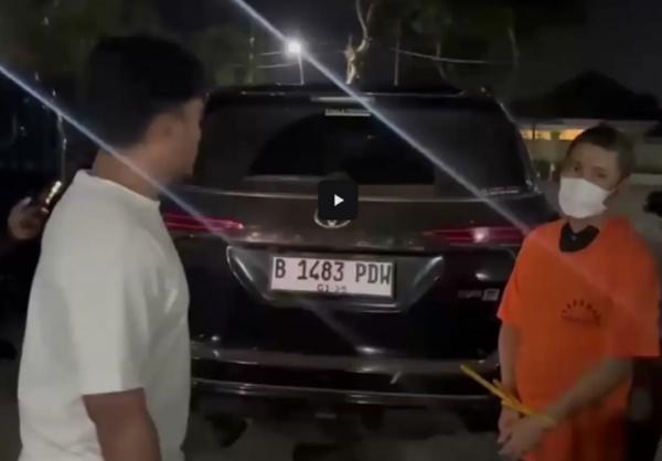 Sekda Konawe Selatan jadi Tersangka usai Tabrak Adik Kandung gegara Pergoki Selingkuh