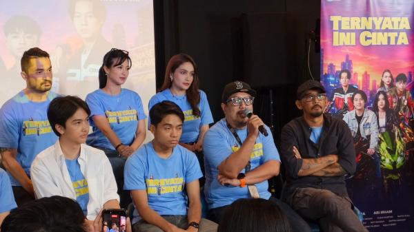 MNC Pictures Bongkar Persiapan Panjang Ternyata Ini Cinta, Alasannya Mengejutkan!