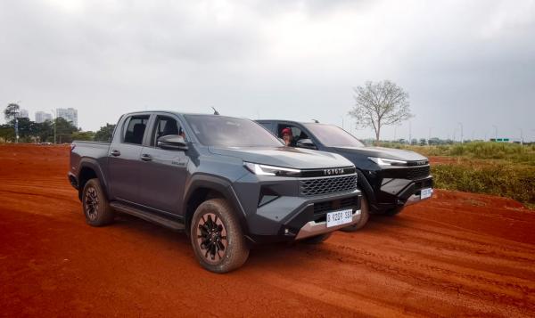 Melantai di GIIAS 2026, Intip Ketangguhan Toyota Hilux Terbaru di Medan Ekstrem
