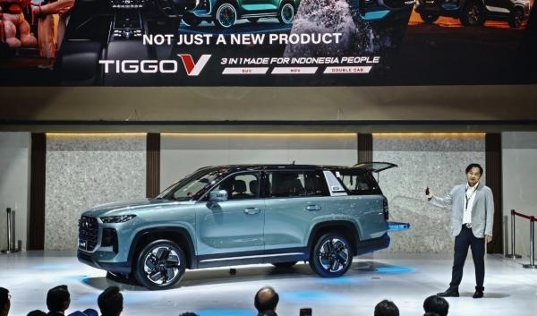 Chery Tiggo V Debut Global di GIIAS 2026, SUV Hybrid Berbodi Bongsor