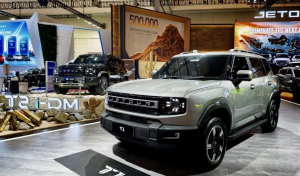 Sama-Sama SUV PHEV, Ini Perbedaan Jetour T1 dan T2 i-DM