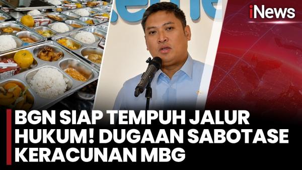 Keracunan MBG Tak Ditoleransi, BGN Bersiap Tempuh Jalur Hukum dan Tutup Dapur SPPG Nakal