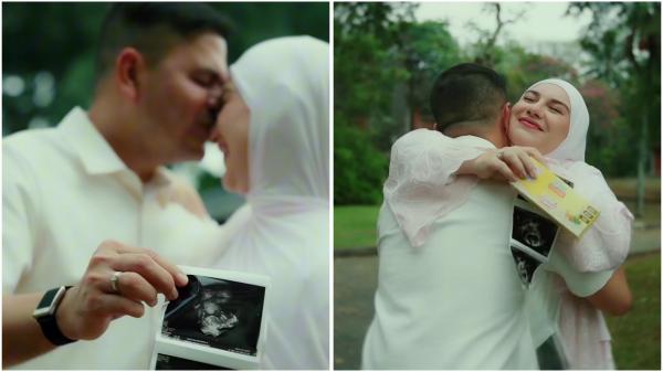 Selamat! Irish Bella Umumkan Hamil Anak Haldy Sabri