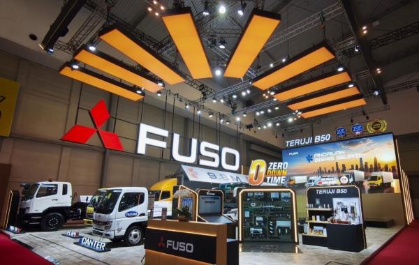Mitsubishi Fuso Kembangkan Teknologi Zero Down Time