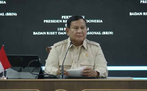 Prabowo Sedih Indonesia Belum Lolos Piala Dunia: Negara Sekecil Cape Verde Masuk