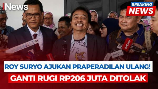 Praperadilan Jilid III Tak Diterima, Refly Harun Pastikan Roy Suryo Ajukan Lagi Gugatan Ganti Rugi ke PN Jaksel