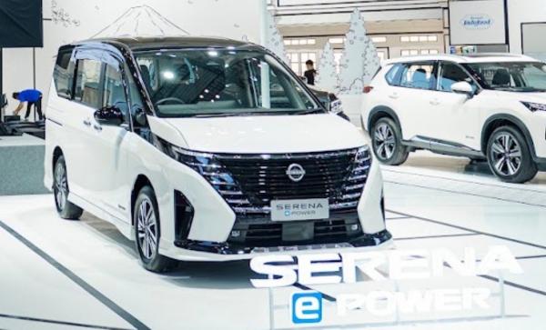 Bersaing di Segmen Elektrifikasi, Nissan Boyong Serena e-Power di GIIAS 2026