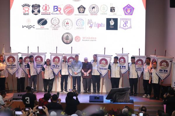 20 Ormas Gabung Formas, Handojo: Kekuatan Kolaborasi Jadi Modal Indonesia Emas