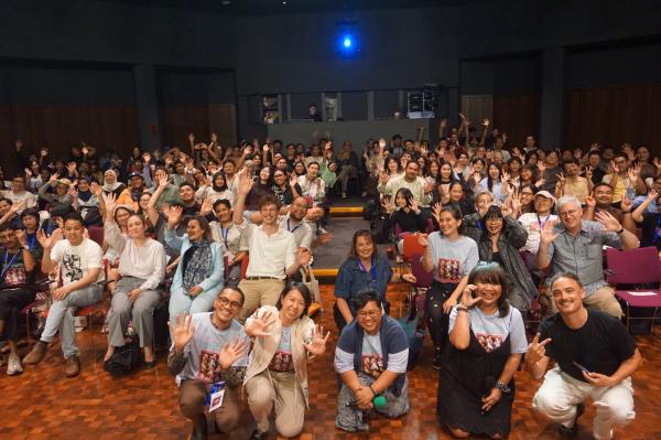 keseruan festival film Keseruan 100% Manusia Film Festival 2026. (Foto: Istimewa)