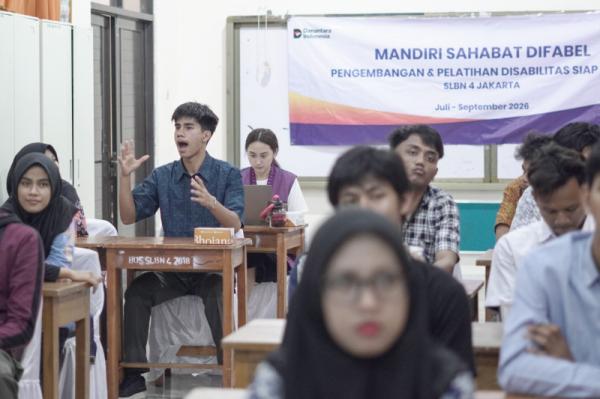 Bank Mandiri Perluas Akses Kerja Inklusif bagi Generasi Difabel