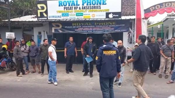 Dugaan Perampokan Toko HP di Semarang, Polisi Temukan Bercak Darah dan Pemilik Hilang