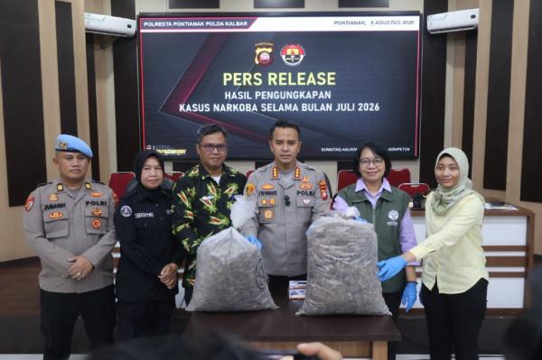 Polisi Bongkar Perdagangan Sisik Trenggiling di Pontianak, 2 Tersangka Ditangkap