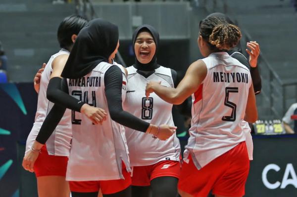 Comeback Dramatis! Timnas Voli Putri Indonesia Hajar Vietnam di SEA V Cup Women's 2026
