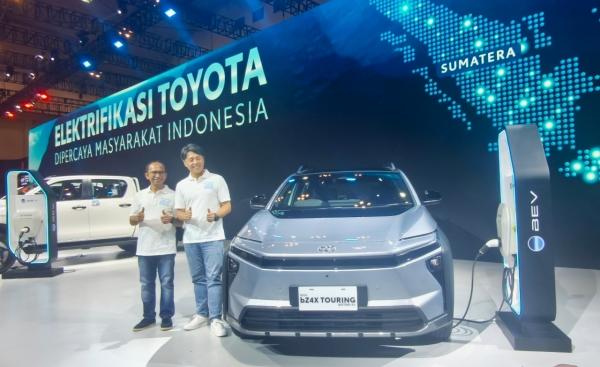 Penjualan Kendaraan Elektrifikasi di Indonesia Melonjak, Toyota Kuasai 65 Persen Pasar Hybrid EV